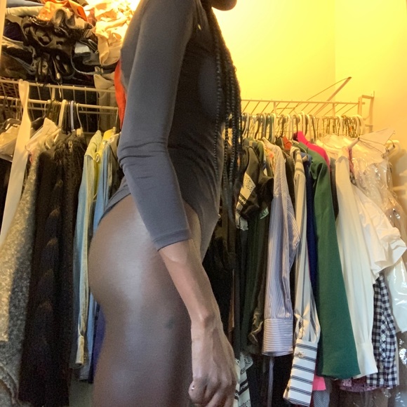 Lover & Friends smoked choker bodysuit - Picture 4 of 8